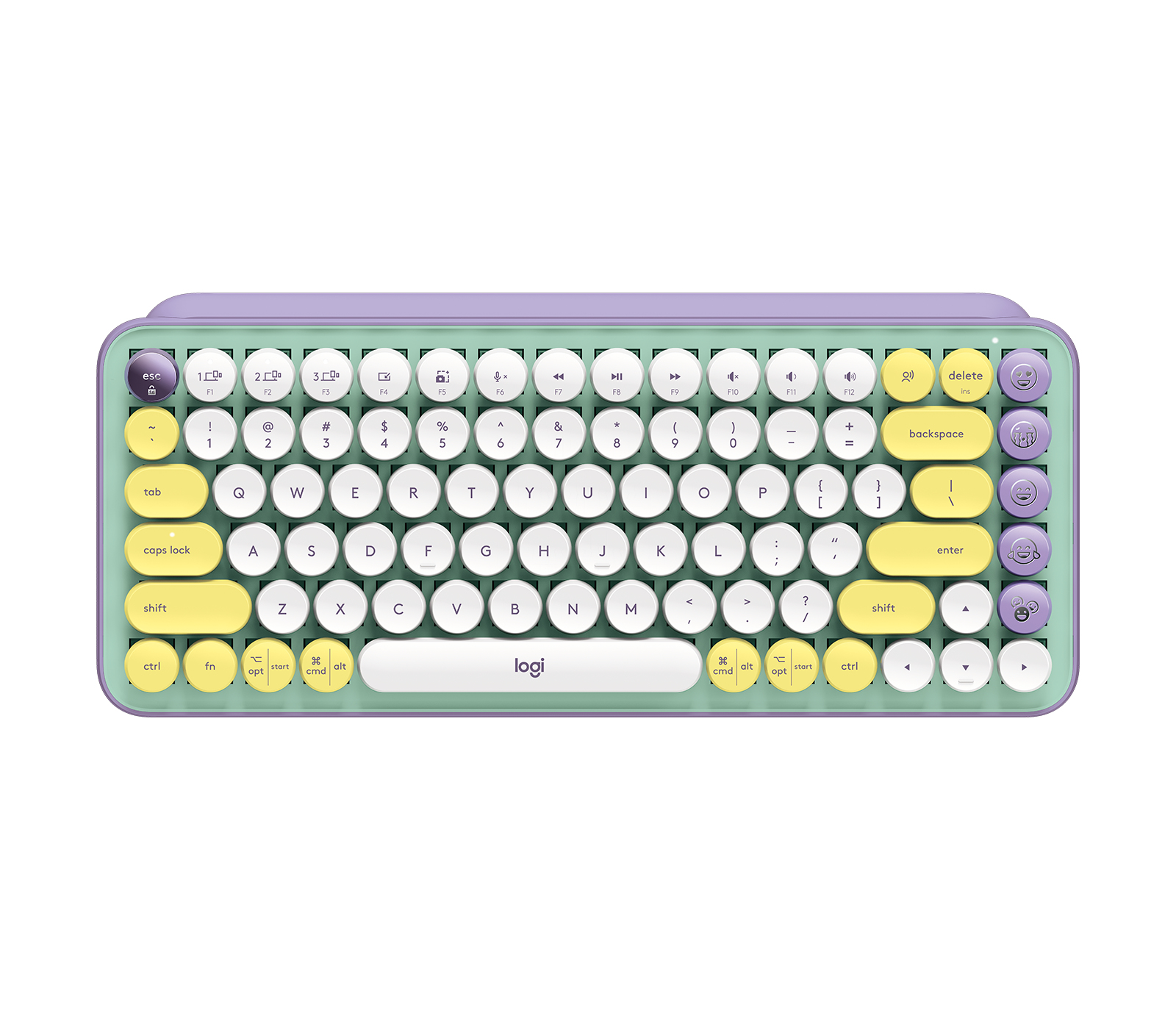 Teclado Mecánico POP KEYS LOGITECH 920-010714